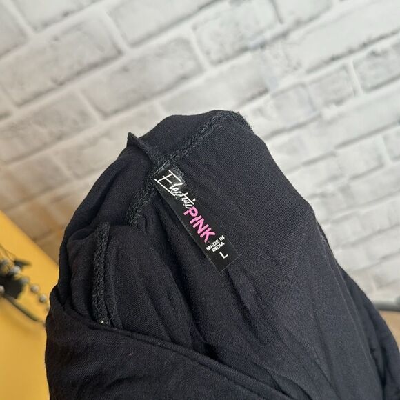 Electric Pink ‘Limited Edition’ Hooded Tank Top Size Large - Picture 4 of 4